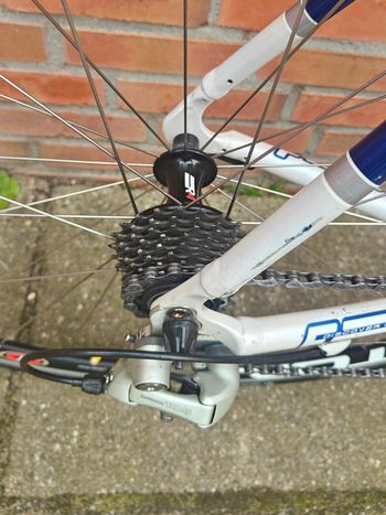 Used Focus Variado Shimano 105 2012 Road & Gravel, Blue — image 5 of 14