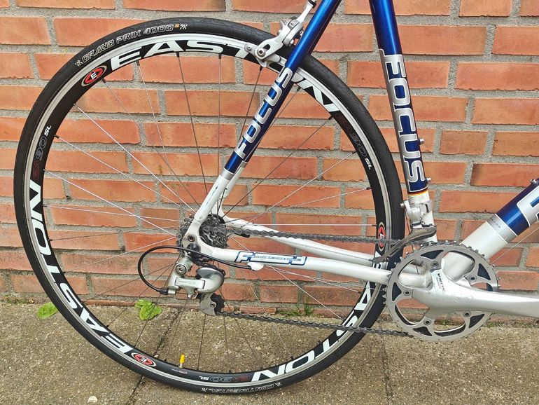 Used Focus Variado Shimano 105 2012 Road & Gravel, Blue — image 4 of 14