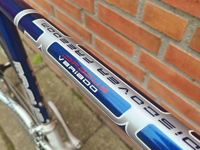 Used Focus Variado Shimano 105 2012 Road & Gravel, Blue — image 10 of 14