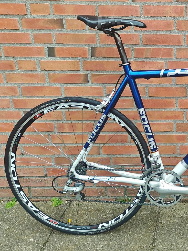 Used Focus Variado Shimano 105 2012 Road & Gravel, Blue — image 2 of 14