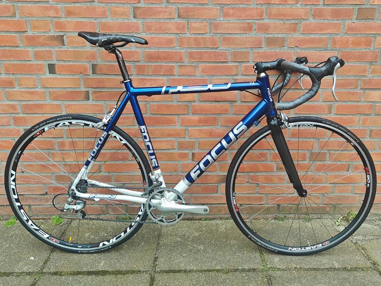 Used Focus Variado Shimano 105 2012 Road & Gravel, Blue — image 1 of 14