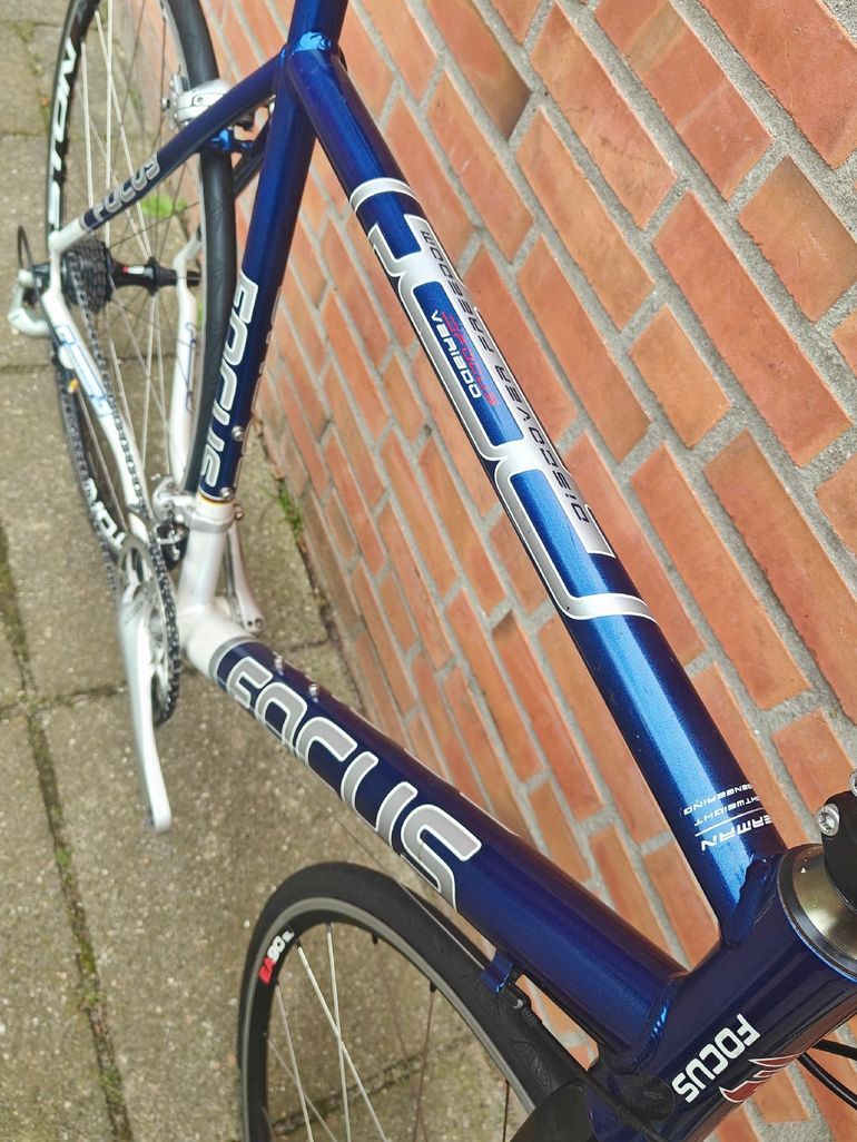 Used Focus Variado Shimano 105 2012 Road & Gravel, Blue — image 9 of 14