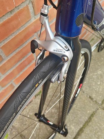 Used Focus Variado Shimano 105 2012 Road & Gravel, Blue — image 12 of 14