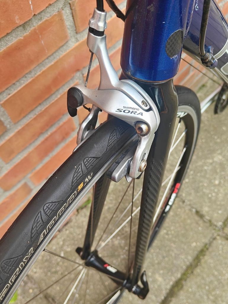 Used Focus Variado Shimano 105 2012 Road & Gravel, Blue — image 12 of 14