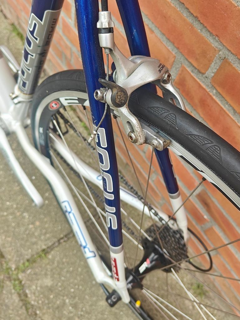 Used Focus Variado Shimano 105 2012 Road & Gravel, Blue — image 13 of 14