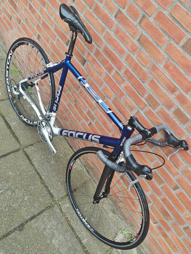 Used Focus Variado Shimano 105 2012 Road & Gravel, Blue — image 6 of 14