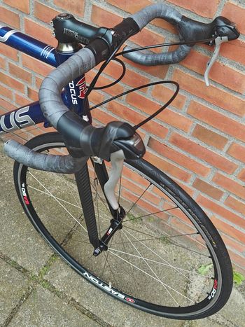 Used Focus Variado Shimano 105 2012 Road & Gravel, Blue — image 7 of 14