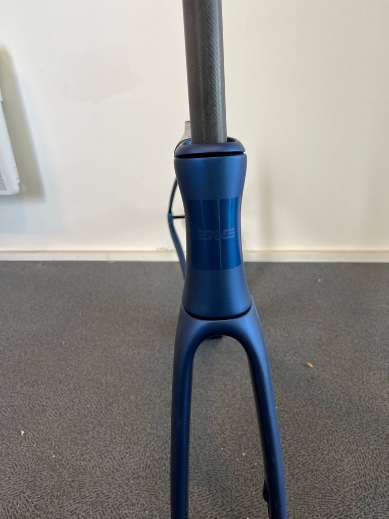 Used Enve Melee 2024 Frameset 2024 Road & Gravel, Blue — image 2 of 4