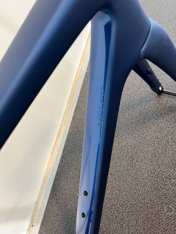 Gebrauchtes Enve Melee 2024 Frameset 2024 Road & Gravel, Blau — Bild 4 von 4