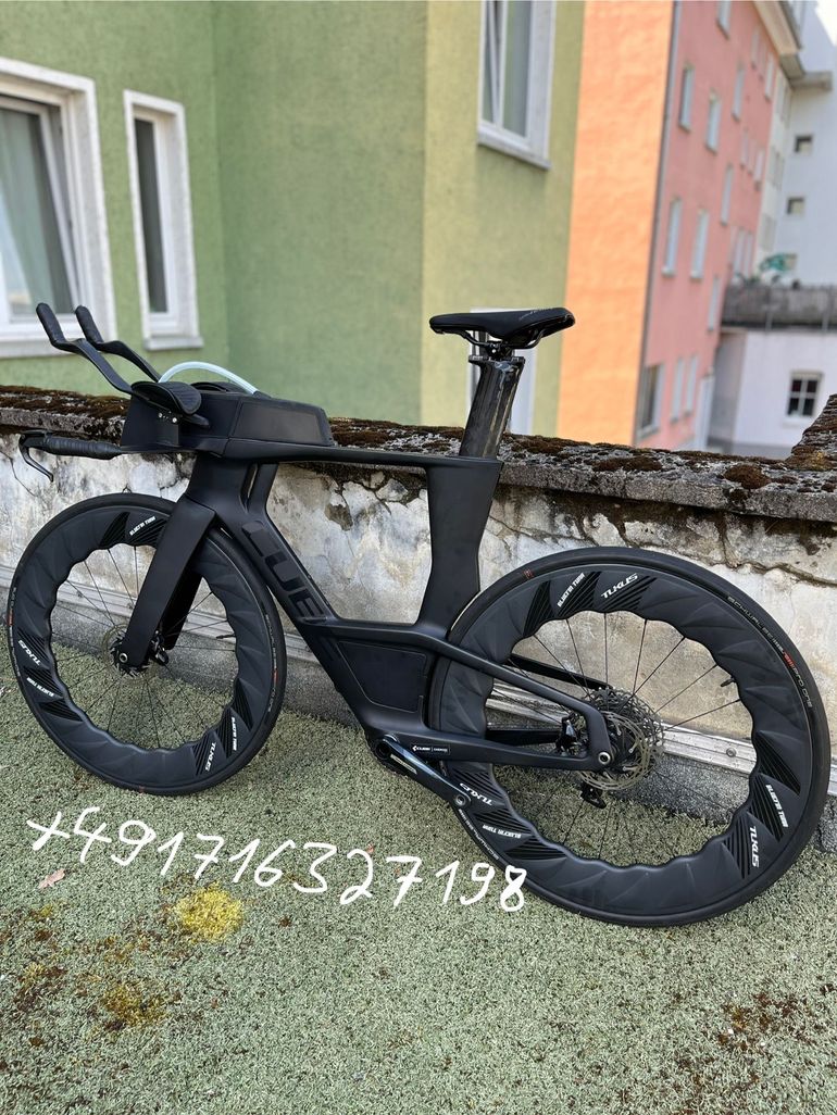 Used CUBE AERIUM C:68X, SLX 2024 2024 Road & Gravel, Black — image 9 of 10