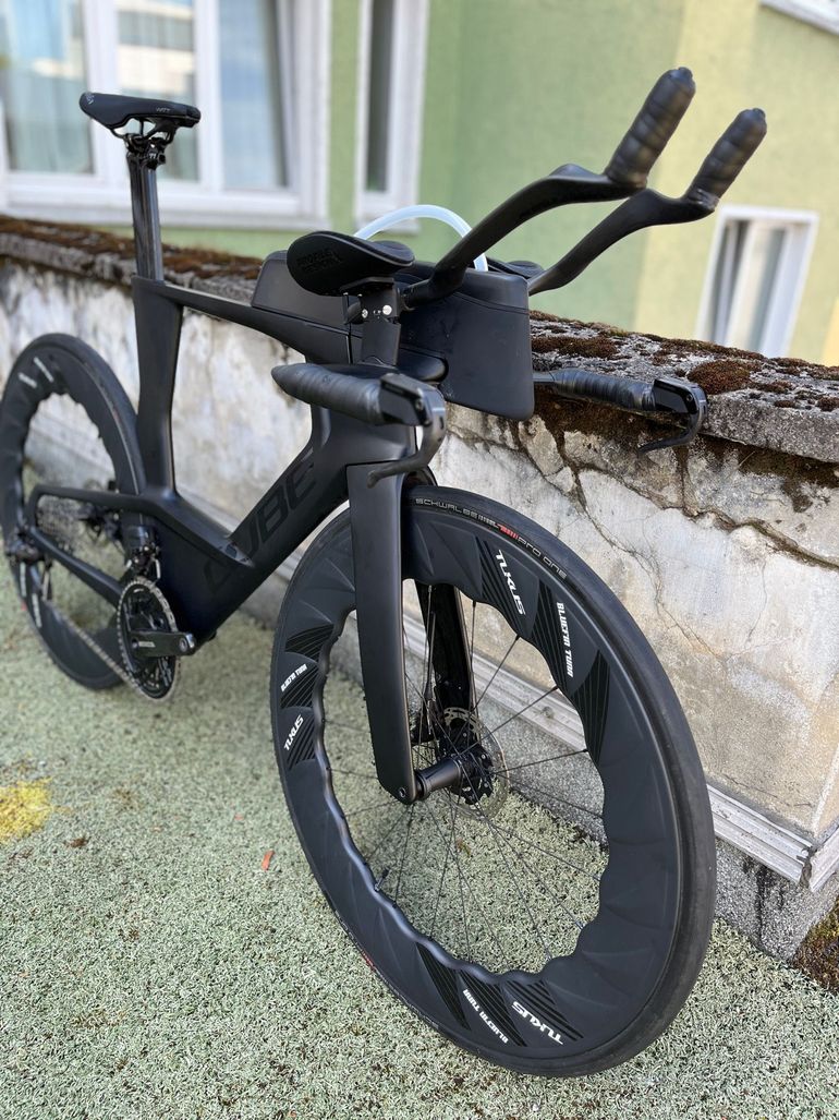Used CUBE AERIUM C:68X, SLX 2024 2024 Road & Gravel, Black — image 5 of 10
