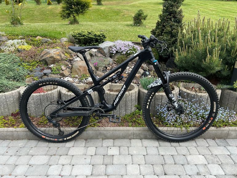 Used Merida One-sixty Shimano Deore XT Di2 2023 Mountainbike — image 1 of 9