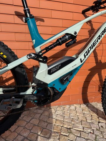 Gebrauchtes Lapierre GLP Elite Shimano Deore XT 2021 Mountainbike, Grün, Verschieden — Bild 10 von 76