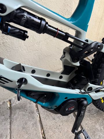 Gebrauchtes Lapierre GLP Elite Shimano Deore XT 2021 Mountainbike, Grün, Verschieden — Bild 49 von 76
