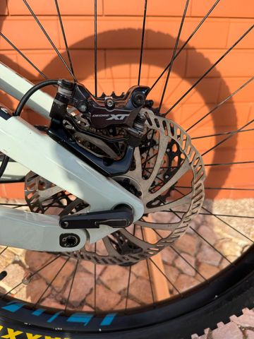 Gebrauchtes Lapierre GLP Elite Shimano Deore XT 2021 Mountainbike, Grün, Verschieden — Bild 67 von 76