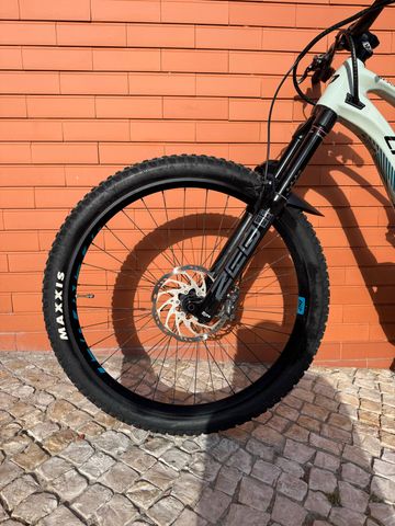 Gebrauchtes Lapierre GLP Elite Shimano Deore XT 2021 Mountainbike, Grün, Verschieden — Bild 21 von 76