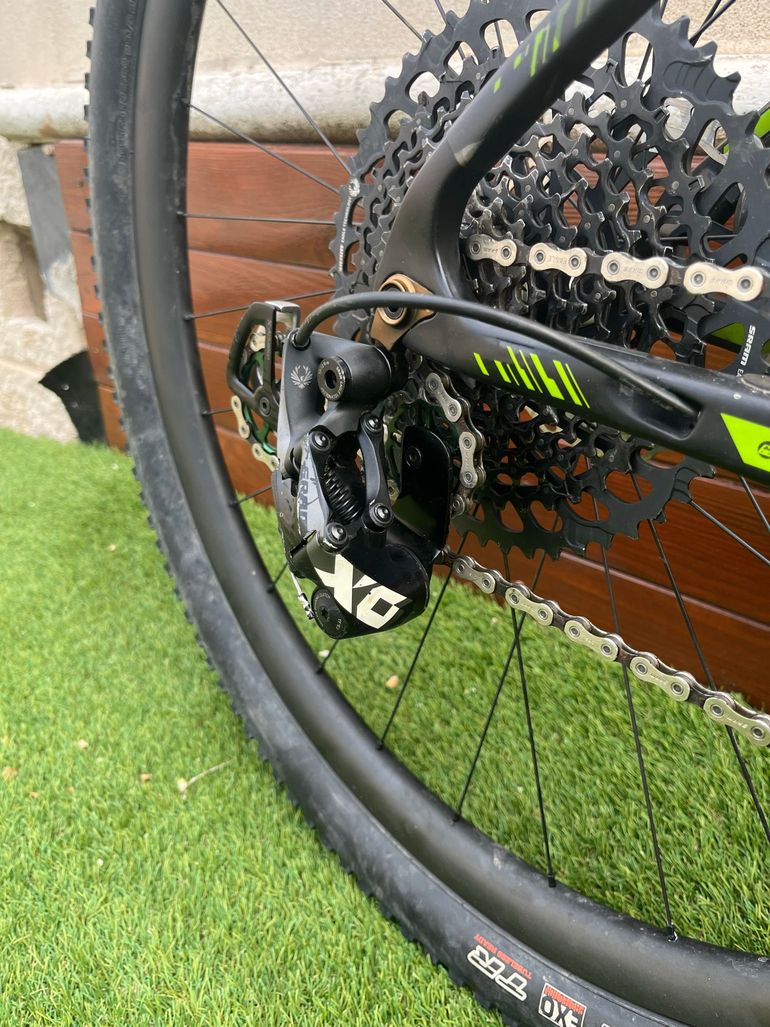 Used MMR Rakish SRAM GX 2019 Mountainbike, Black — image 3 of 9