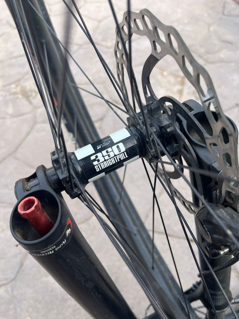 Used MMR Rakish SRAM GX 2019 Mountainbike, Black — image 6 of 9
