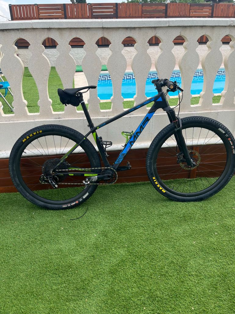 Used MMR Rakish SRAM GX 2019 Mountainbike, Black — image 1 of 9