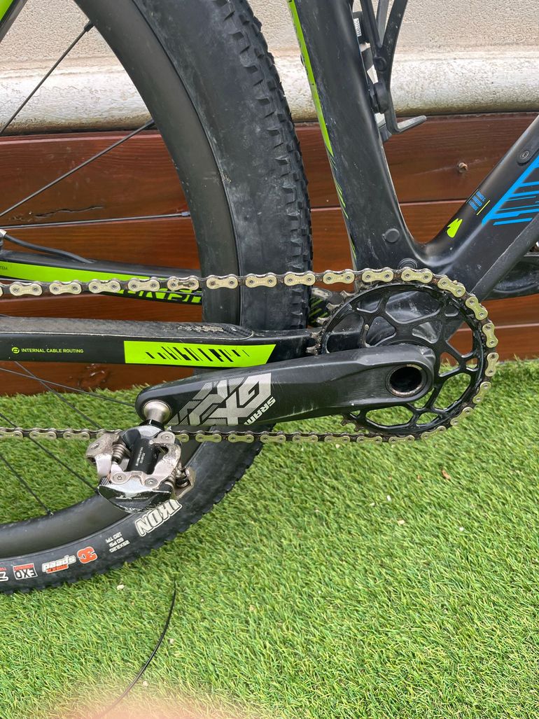 Used MMR Rakish SRAM GX 2019 Mountainbike, Black — image 4 of 9
