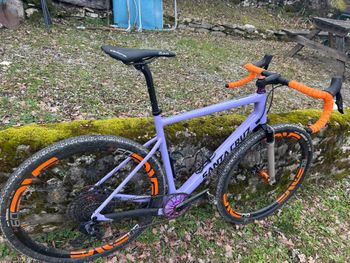 Used Santa Cruz STIGMATA Rival 1x AXS / Carbon CC 2023 2023 Road & Gravel, Violett — image 5 of 6