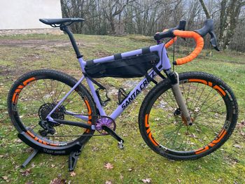 Used Santa Cruz STIGMATA Rival 1x AXS / Carbon CC 2023 2023 Road & Gravel, Violett — image 6 of 6