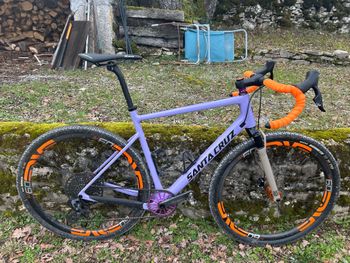 Used Santa Cruz STIGMATA Rival 1x AXS / Carbon CC 2023 2023 Road & Gravel, Violett — image 3 of 6