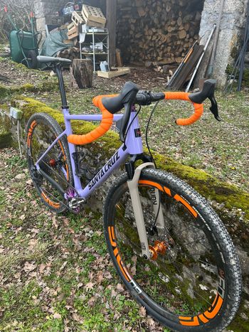 Used Santa Cruz STIGMATA Rival 1x AXS / Carbon CC 2023 2023 Road & Gravel, Violett — image 4 of 6
