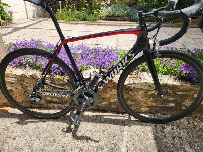 Used Specialized Specialized S-Works Tarmac SL5 2016 Road & Gravel, Black — image 1 of 5
