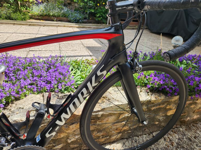 Used Specialized Specialized S-Works Tarmac SL5 2016 Road & Gravel, Black — image 5 of 5