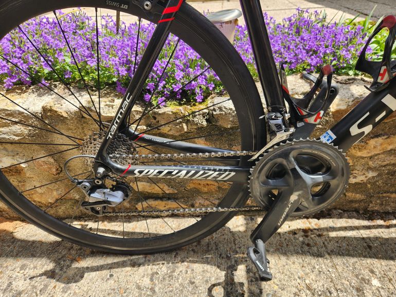 Used Specialized Specialized S-Works Tarmac SL5 2016 Road & Gravel, Black — image 3 of 5