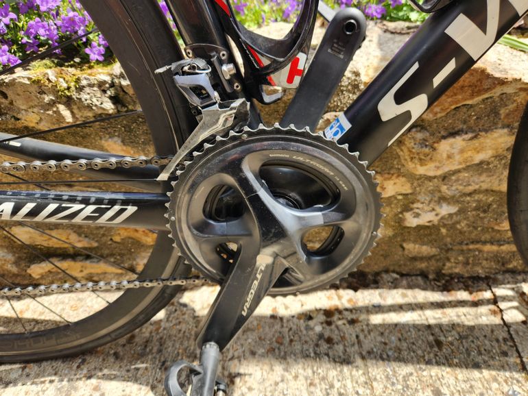 Used Specialized Specialized S-Works Tarmac SL5 2016 Road & Gravel, Black — image 4 of 5