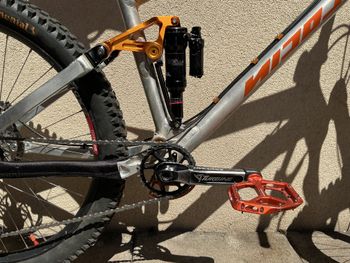 Used Nicolai Nicolai S14 ST 2021 Mountainbike, Light Gray — image 5 of 6