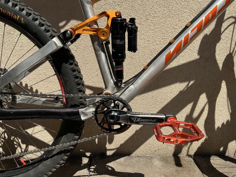 Used Nicolai Nicolai S14 ST 2021 Mountainbike, Light Gray — image 5 of 6