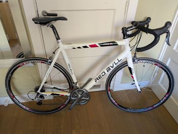 Used Red Bull (Rose) Red Bull (Rose) Custom Shimano Ultegra 2010 Carretera y gravel