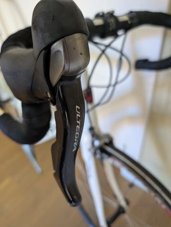 Used Red Bull (Rose) Red Bull (Rose) Custom Shimano Ultegra 2010 Road & Gravel, Blanco — image 7 of 7