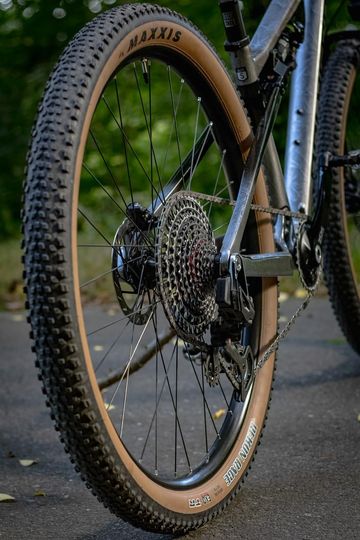 Tweedehands Polygon Syncline SRAM XX1 Eagle AXS 2026 Mountainbike — afbeelding 11 van 11