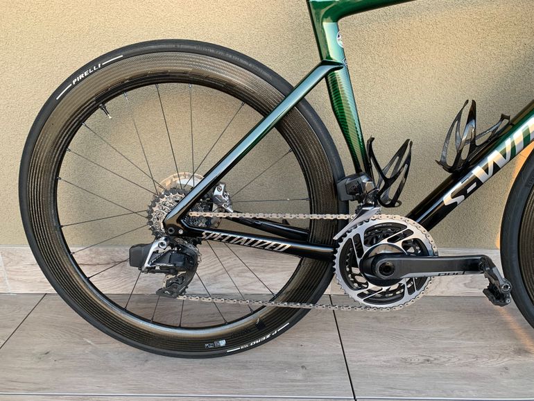 Used Specialized S-Works Tarmac SL7 - SRAM Red eTap AXS 2021 2021 Road & Gravel — image 3 of 6