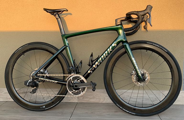 Used Specialized S-Works Tarmac SL7 - SRAM Red eTap AXS 2021 2021 Road & Gravel — image 1 of 6