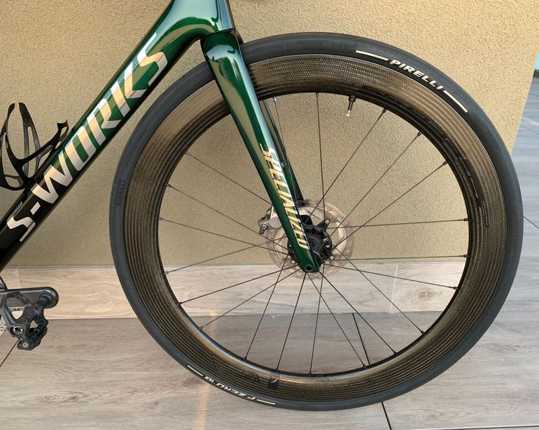 Used Specialized S-Works Tarmac SL7 - SRAM Red eTap AXS 2021 2021 Road & Gravel — image 4 of 6