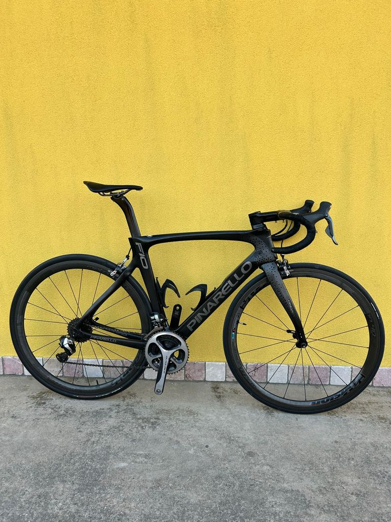 Used Pinarello DOGMA F10 2019 2019 Road & Gravel, Schwarz — image 1 of 6