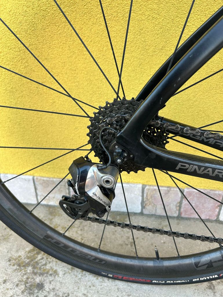 Used Pinarello DOGMA F10 2019 2019 Road & Gravel, Schwarz — image 4 of 6