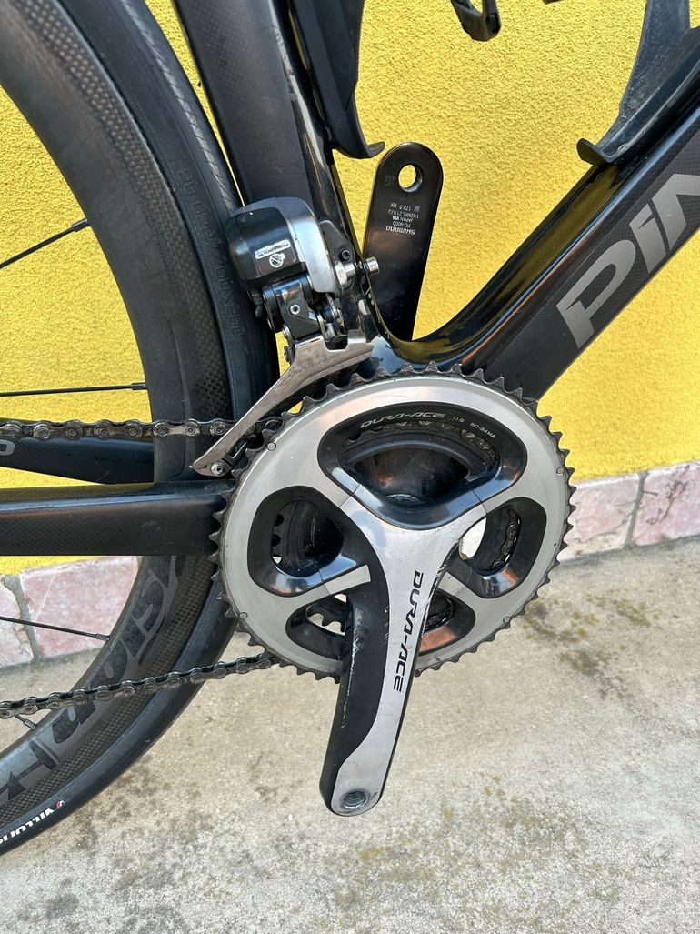 Used Pinarello DOGMA F10 2019 2019 Road & Gravel, Schwarz — image 3 of 6