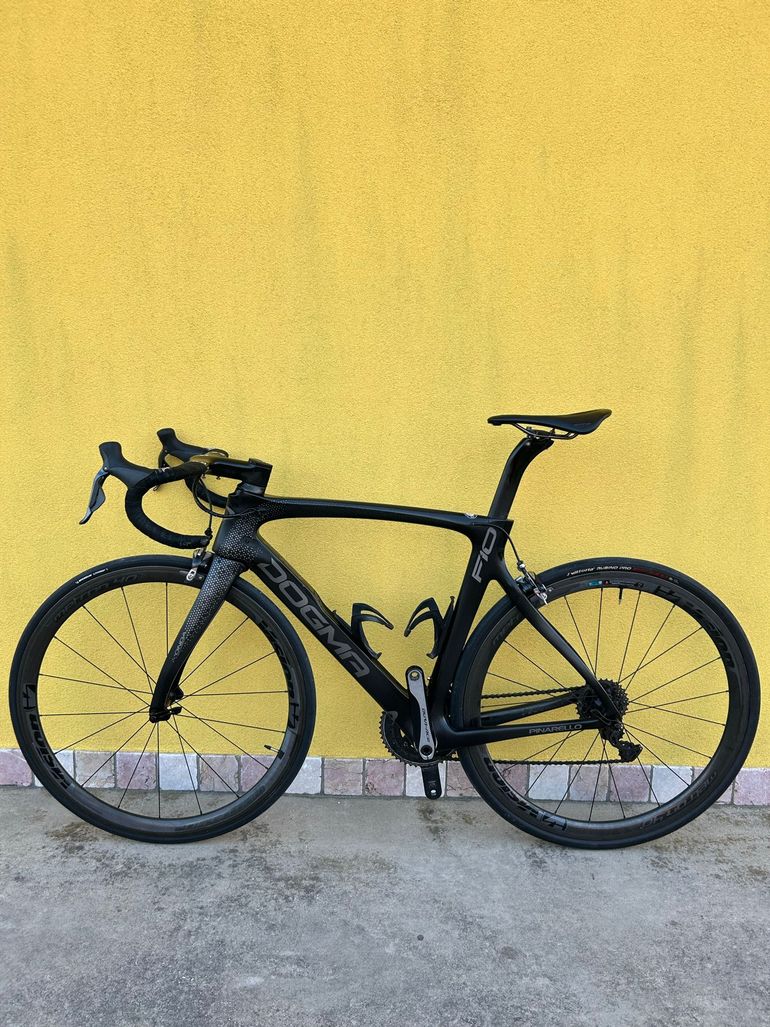 Used Pinarello DOGMA F10 2019 2019 Road & Gravel, Schwarz — image 2 of 6