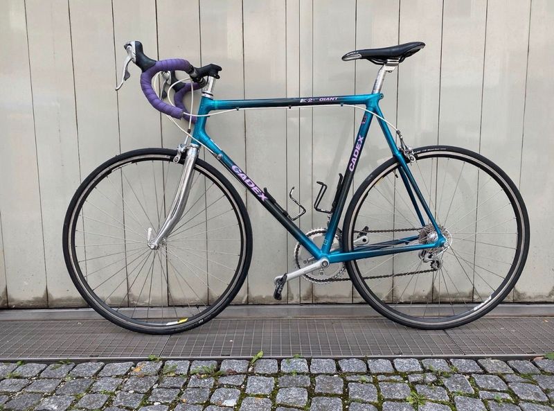 Used Cadex Custom Shimano 105 1993 Road & Gravel