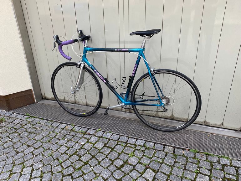 Used Cadex Cadex Custom Shimano 105 1993 Road & Gravel, Blue — image 6 of 12