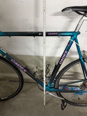 Used Cadex Cadex Custom Shimano 105 1993 Road & Gravel, Blue — image 5 of 12