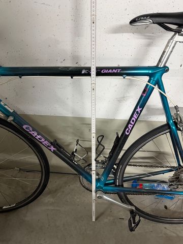 Tweedehands Cadex Custom Shimano 105 1993 Road & Gravel — afbeelding 5 van 12
