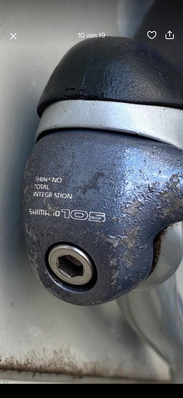 Tweedehands Cadex Custom Shimano 105 1993 Road & Gravel — afbeelding 12 van 12