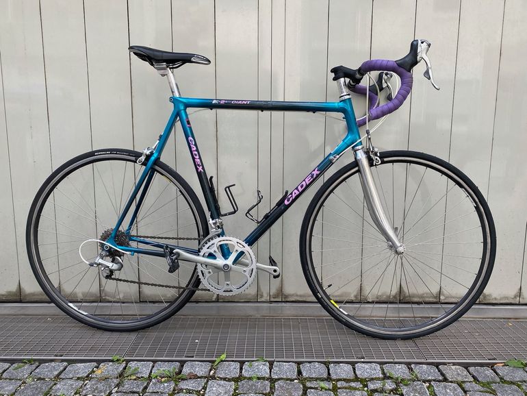 Used Cadex Cadex Custom Shimano 105 1993 Road & Gravel, Blue — image 2 of 12